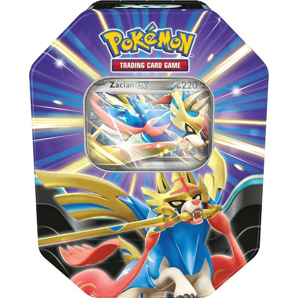 Pokémon Zacian‑ex Tin‑Box - Deutsch