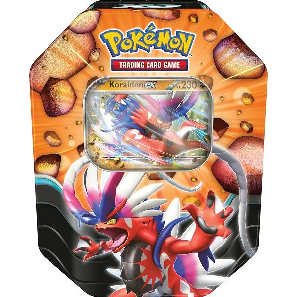 Tin Box #121 Koraidon-ex