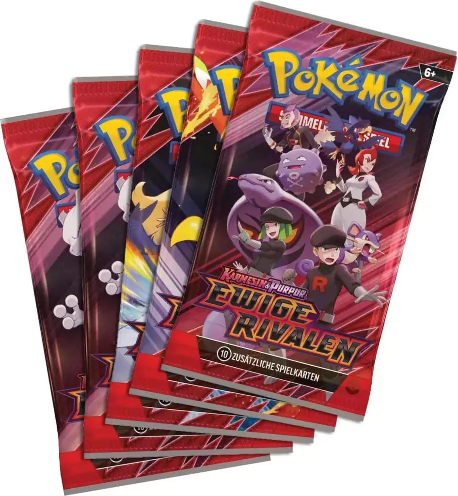 Pokémon Karmesin & Purpur – Ewige Rivalen Booster – Deutsch