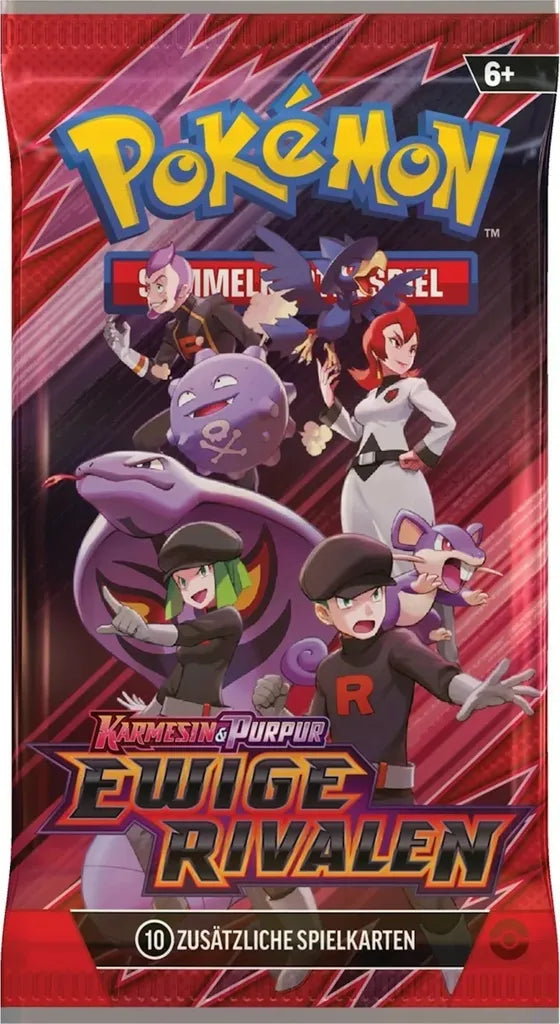 Pokémon Karmesin & Purpur – Ewige Rivalen Booster – Deutsch