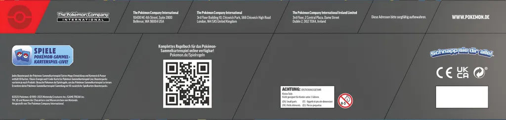 Pokémon Ultra-Premium-Kollektion – Mega-Glurak X-ex (Deutsch)