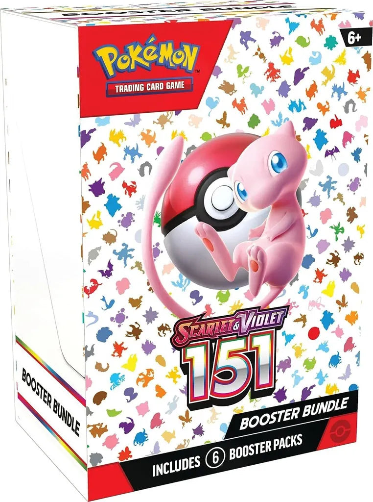 Pokémon 151 Booster - Englisch