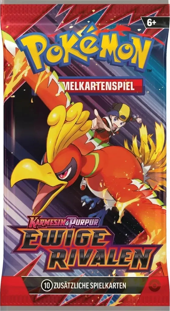 Pokémon Karmesin & Purpur – Ewige Rivalen Booster – Deutsch