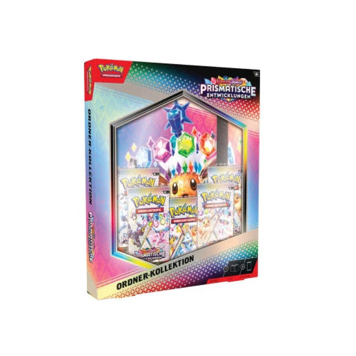 Pokémon Prismatische Entwicklungen Ordner‑Kollektion - Deutsch