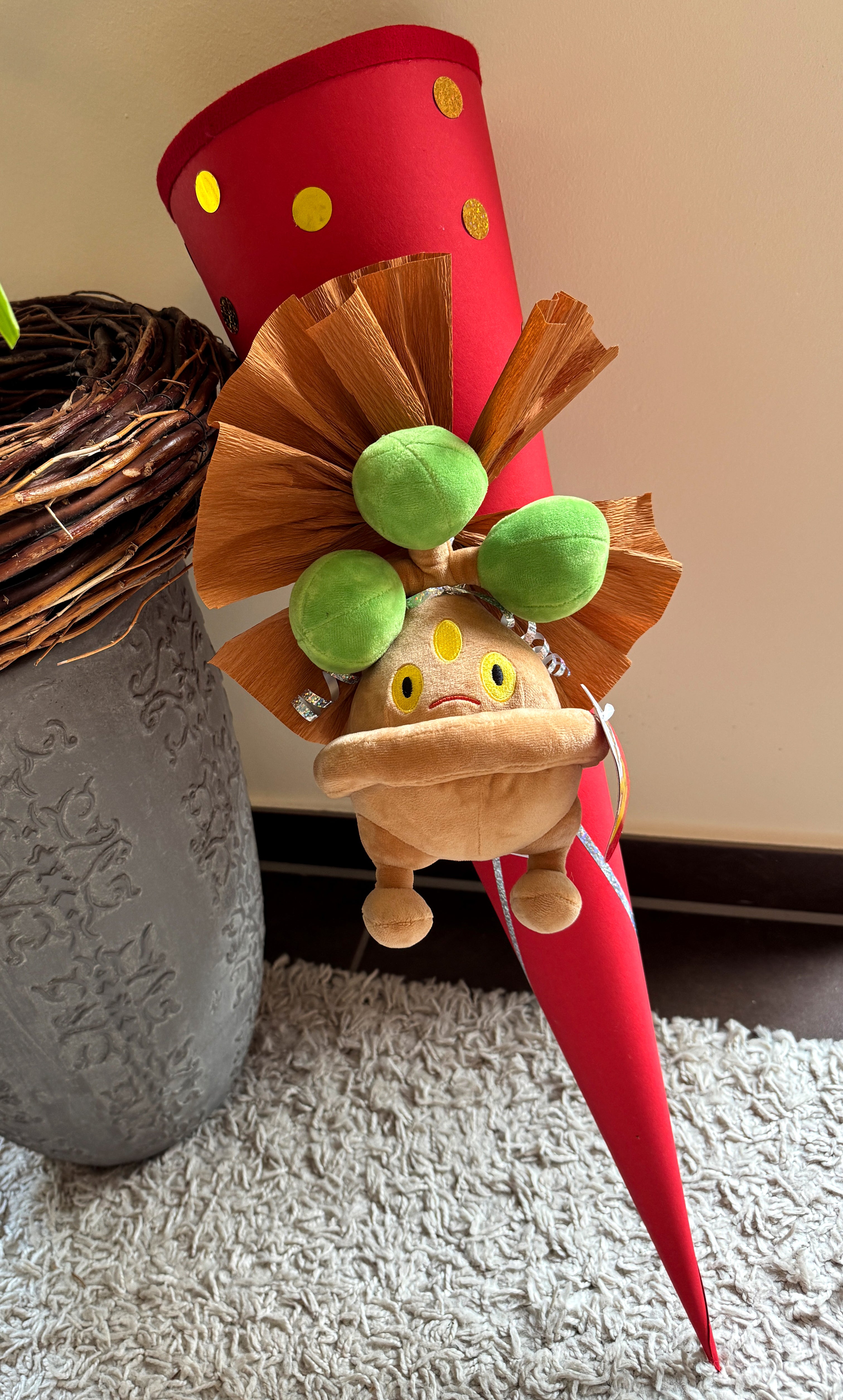Pokémon Einschulungstüte mit Mobai (handgemacht & personalisierbar)