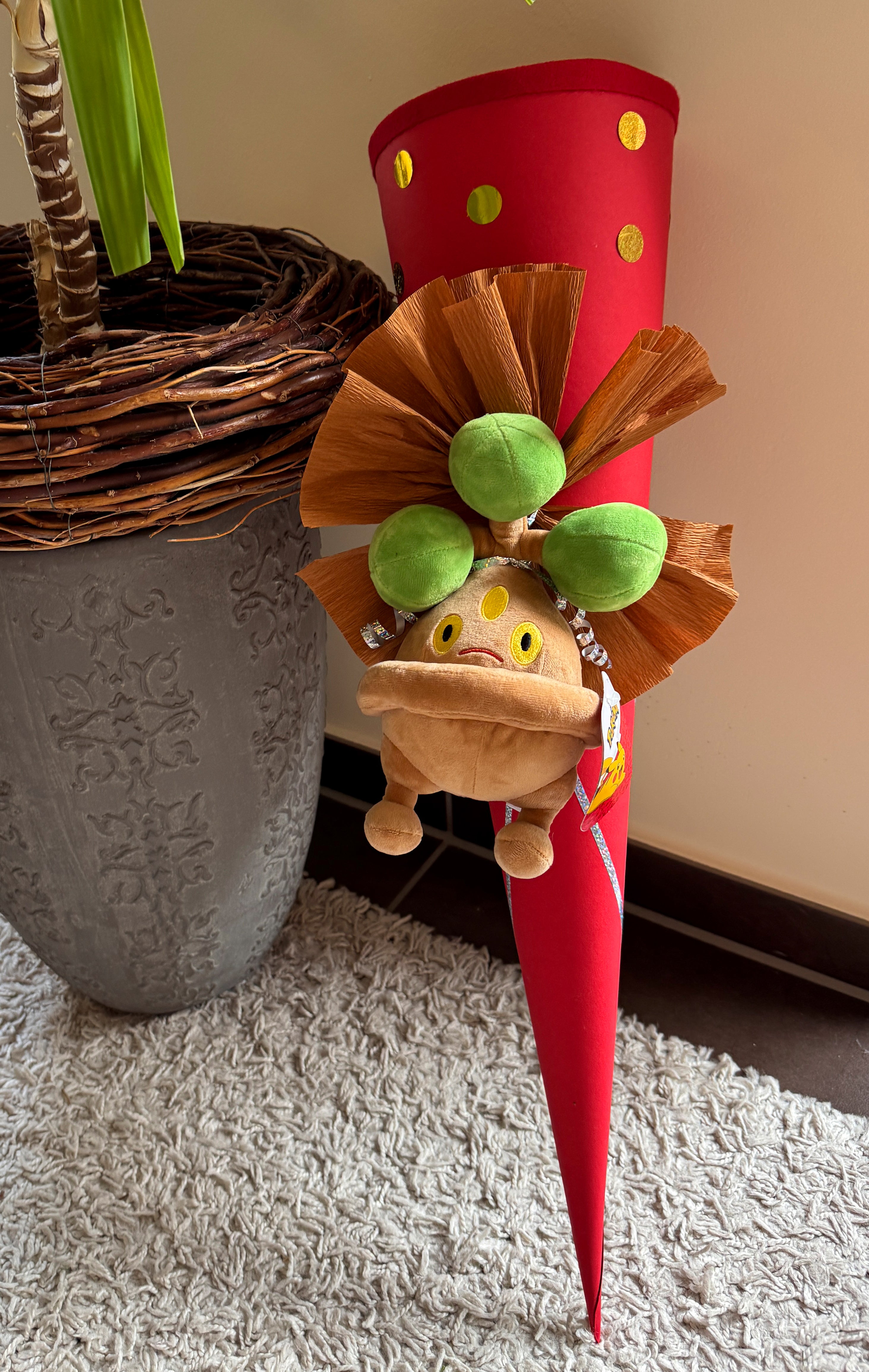 Pokémon Einschulungstüte mit Mobai (handgemacht & personalisierbar)