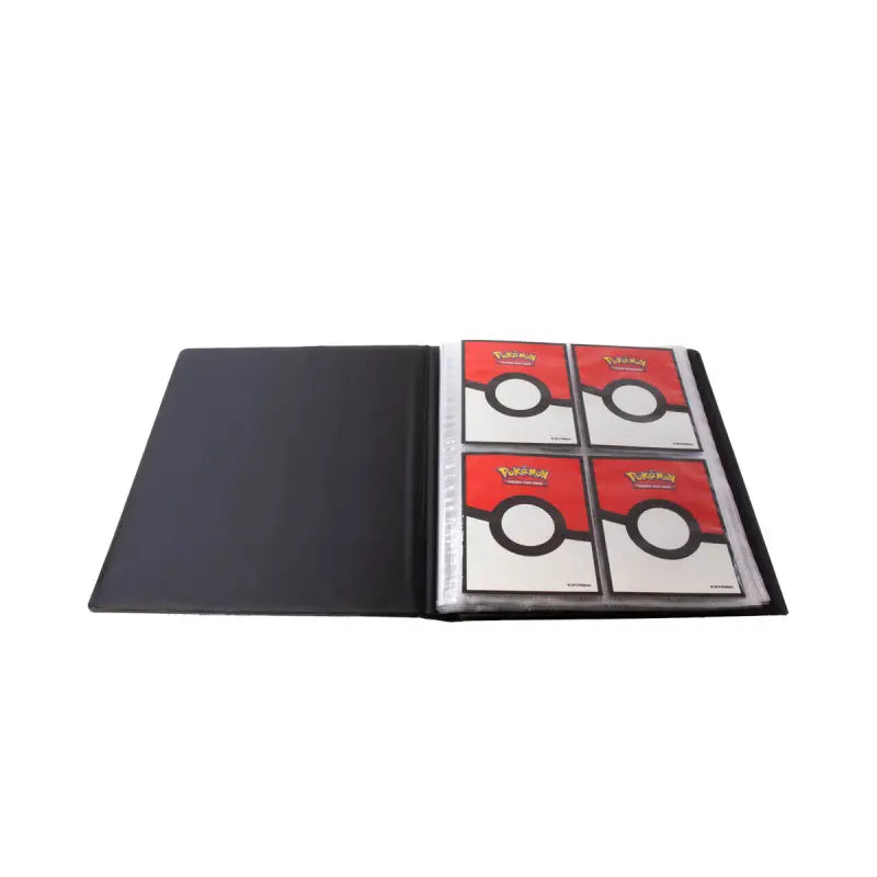 Pokémon Ultra Pro 4‑Pocket Portfolio – N & Zoroark / Hop & Zacian