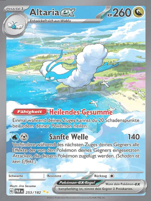 Pokémon Paradoxrift Eisenkrieger Top‑Trainer‑Box - Deutsch
