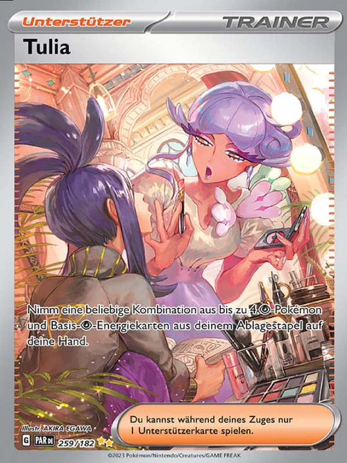 Pokémon Paradoxrift Eisenkrieger Top‑Trainer‑Box - Deutsch