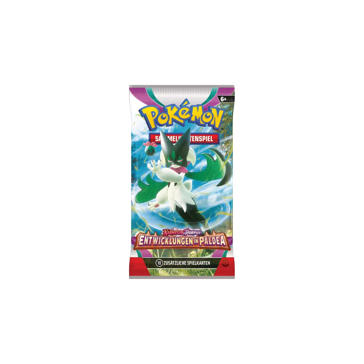 Pokémon Entwicklungen in Paldea Booster - Deutsch