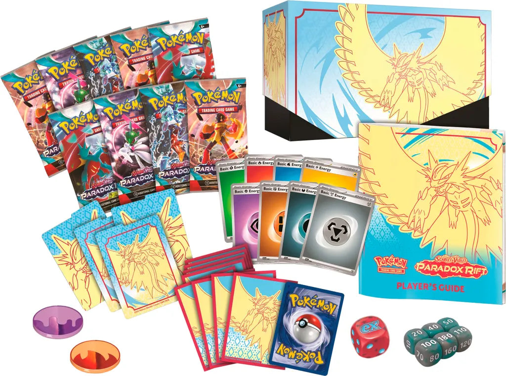 Pokémon Paradoxrift Donnersichel Top‑Trainer‑Box - Deutsch