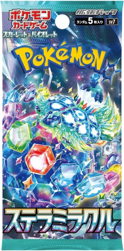 Pokémon Stellar Miracle Display - Japanisch