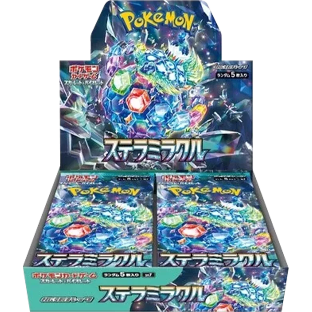 Pokémon Stellar Miracle Booster - Japanisch