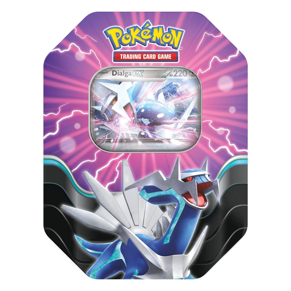 Pokémon Dialga‑ex Tin‑Box - Deutsch