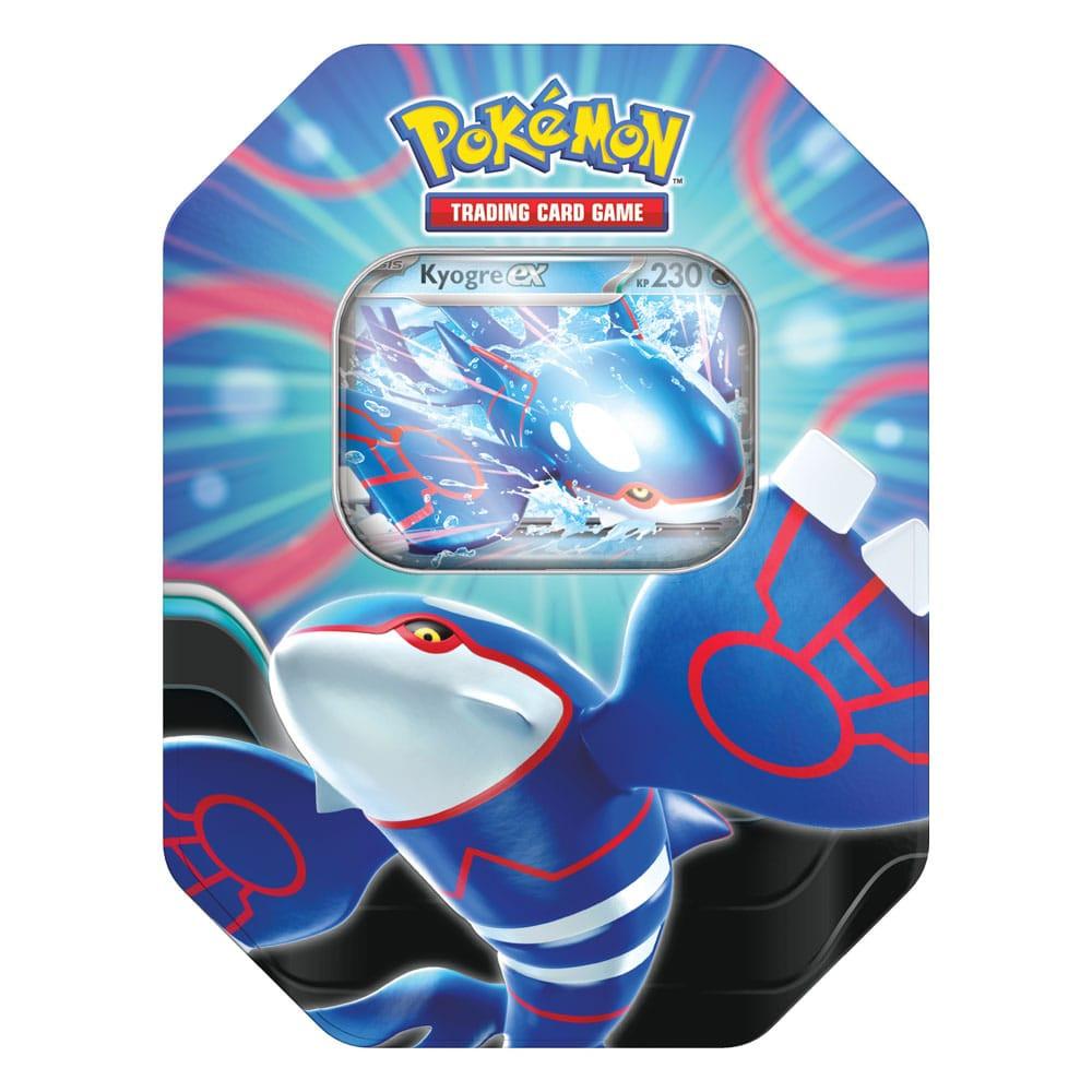 Pokémon Kyogre‑ex Tin‑Box - Deutsch