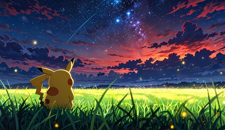 10 Kawaii Pikachu Wallpaper, die dein Herz zum Schmelzen bringen (Verpasse nicht #3!)