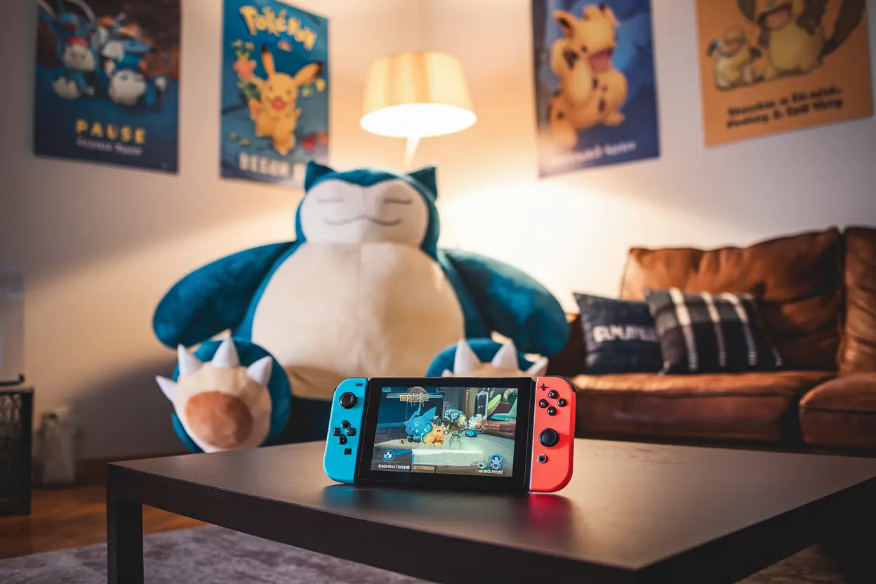 Neue Pokémon-Spiele 2024 für Nintendo Switch