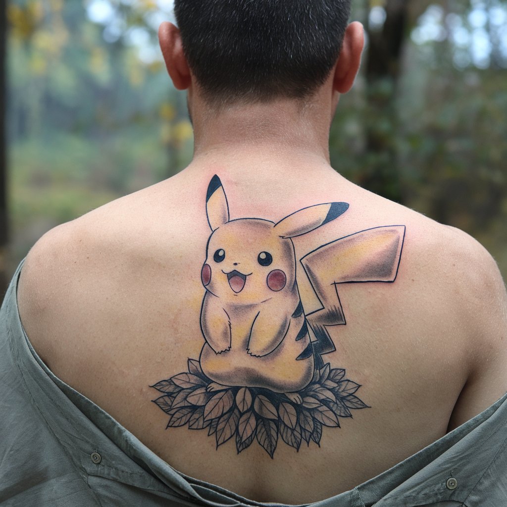 10 Pikachu Tattoo-Ideen, die zu bezaubernd sind, um zu widerstehen!