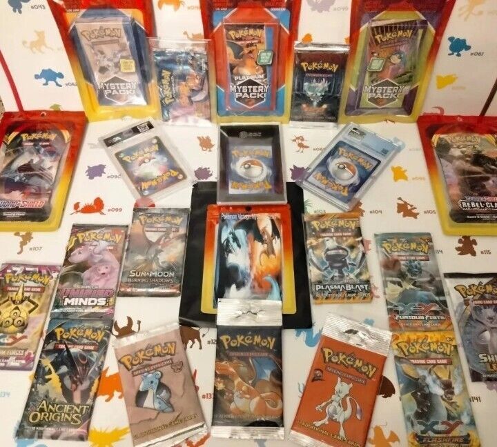 Pokemon Materie Card Packs