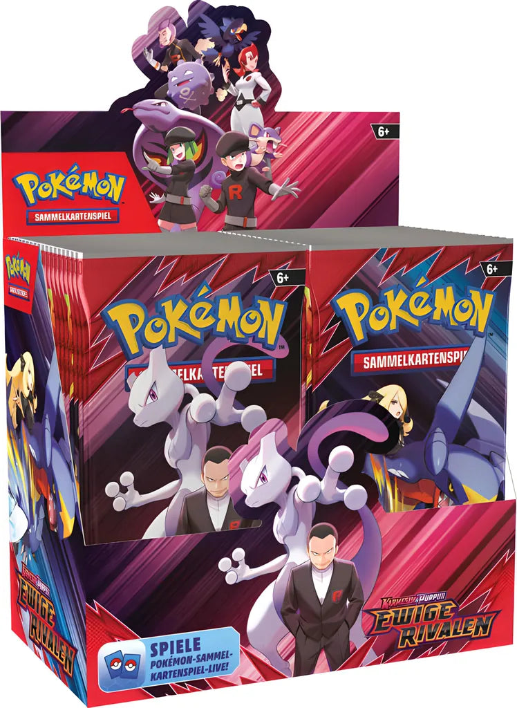 Pokémon Karmesin & Purpur – Ewige Rivalen Display (36 Boosterpacks) – Deutsch