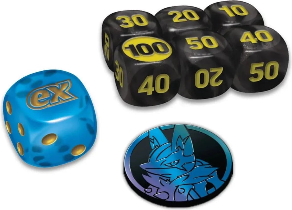 Pokémon Mega-Entwicklung – Top-Trainer-Box Mega-Lucario (Deutsch)