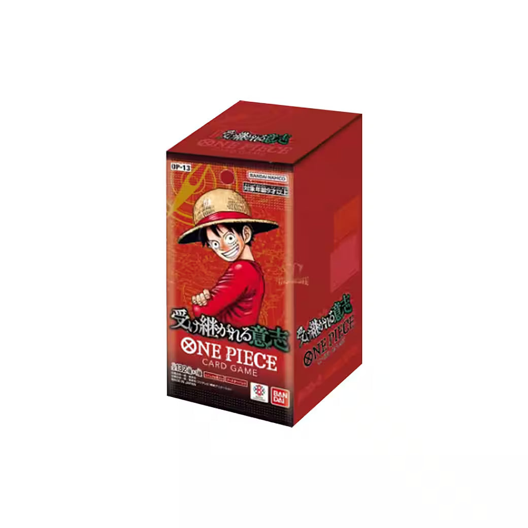 One Piece Carrying on His Will Display (OP13) – Japanisch