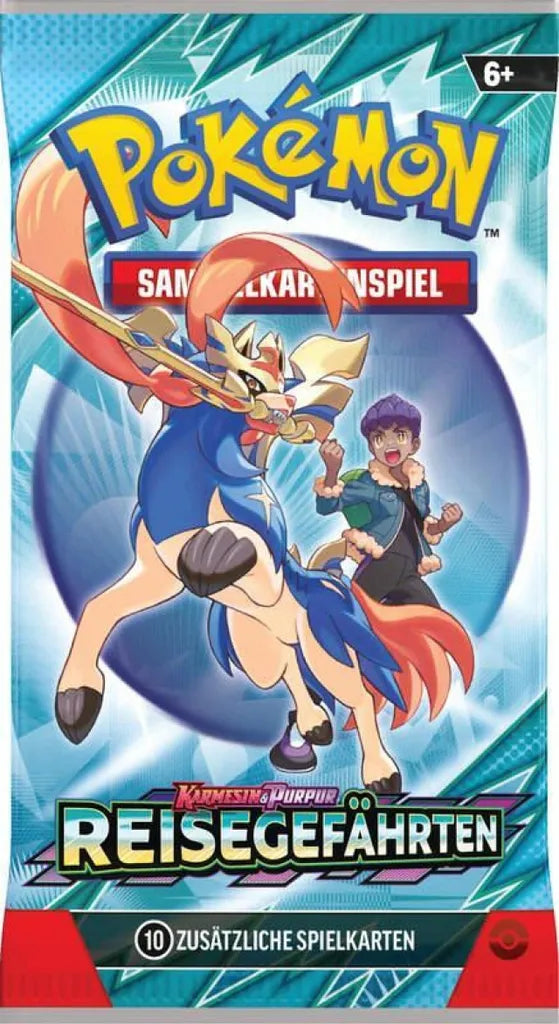 Pokémon Reisegefährten Booster - Deutsch