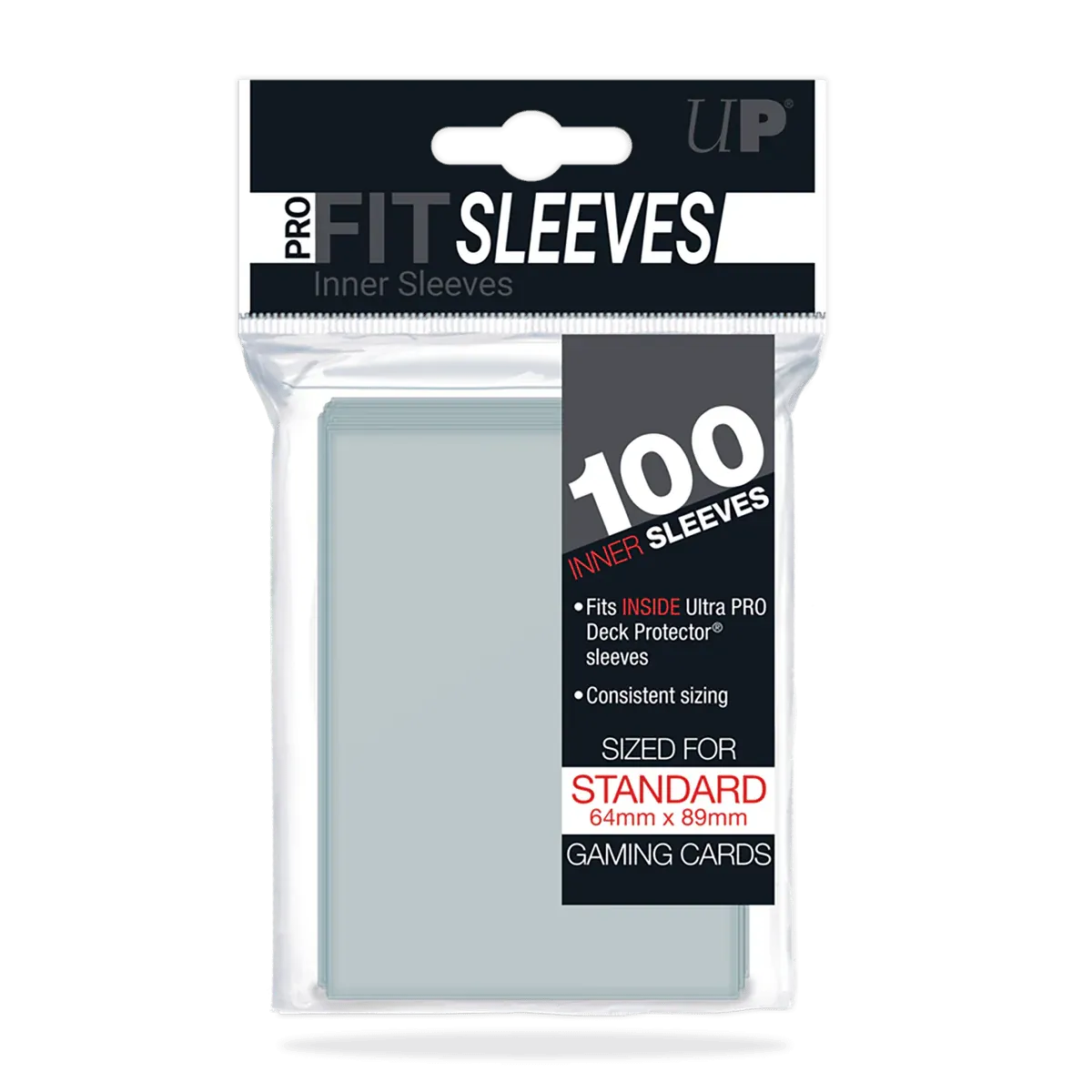 Ultra Pro Pro-Fit Standard Inner Sleeves – 100er Pack
