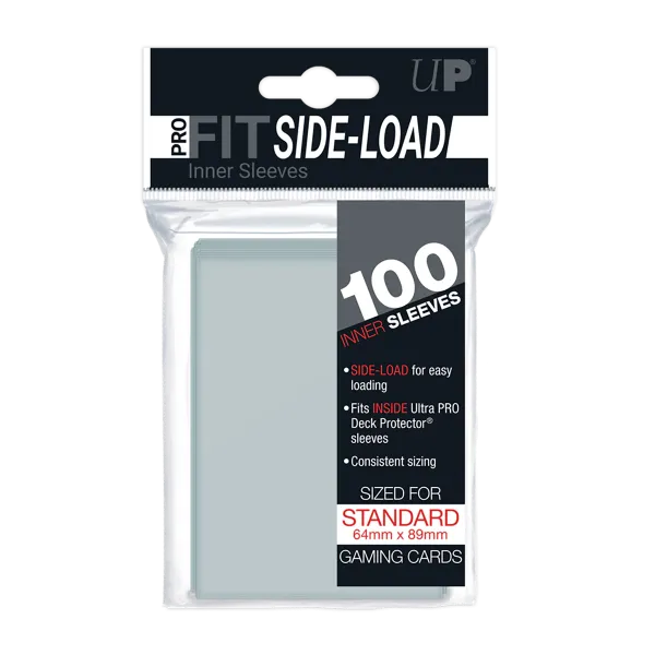 Ultra Pro PRO-Fit Standard Side Load Sleeves 100er Pack