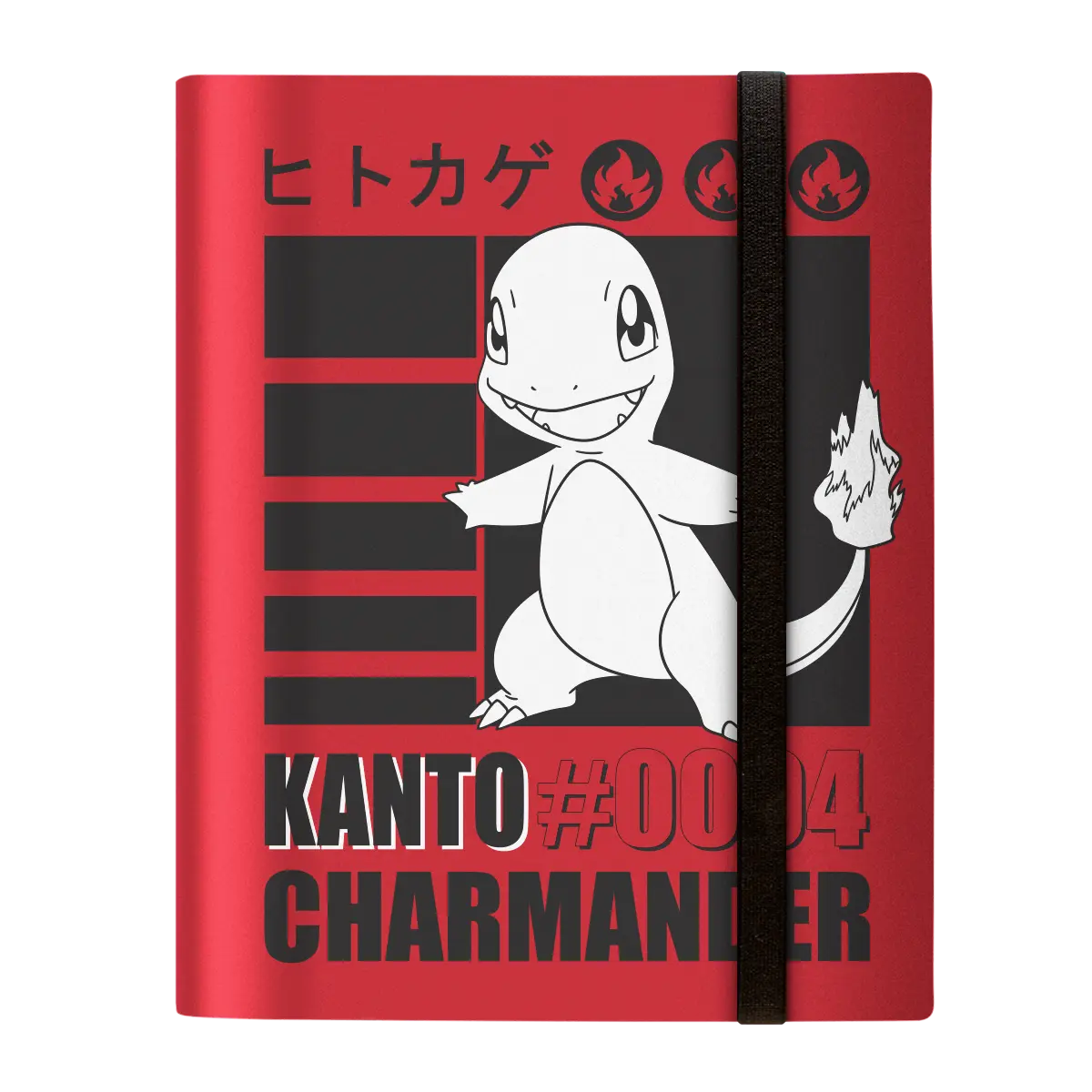 Ultra Pro Charmander 9-Pocket PRO-Binder