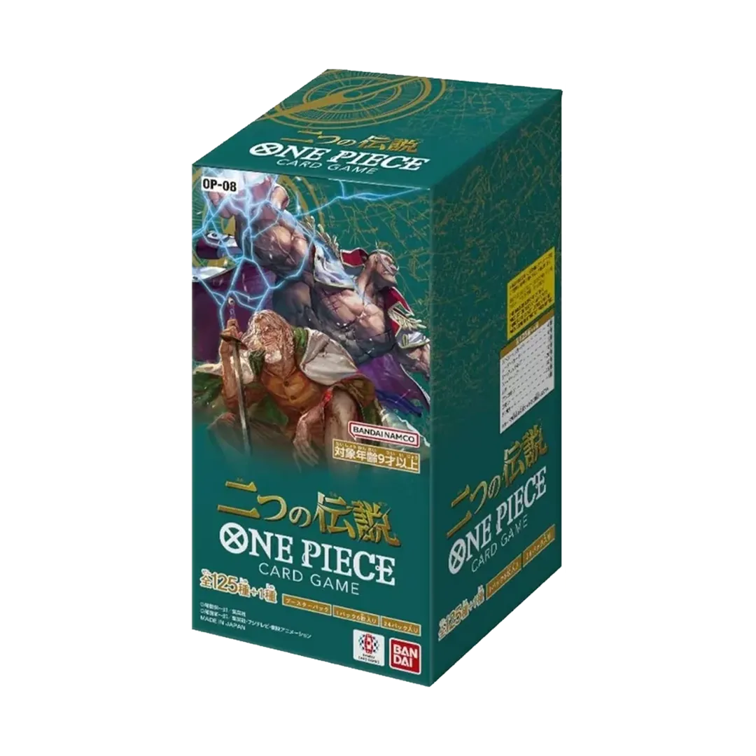 One Piece Two Legends Display OP08 – Japanisch