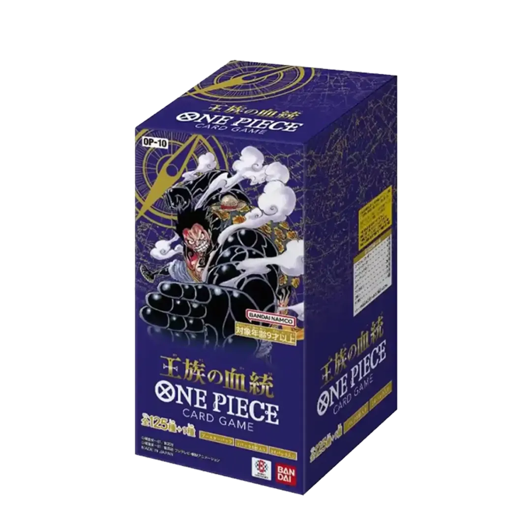 One Piece Royal Blood Display OP10 – Japanisch