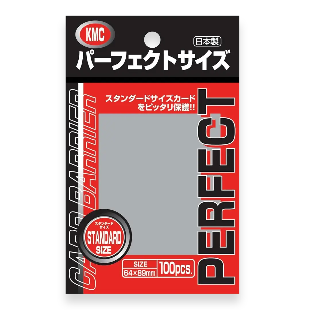 KMC Perfect Size Sleeves 100er Pack