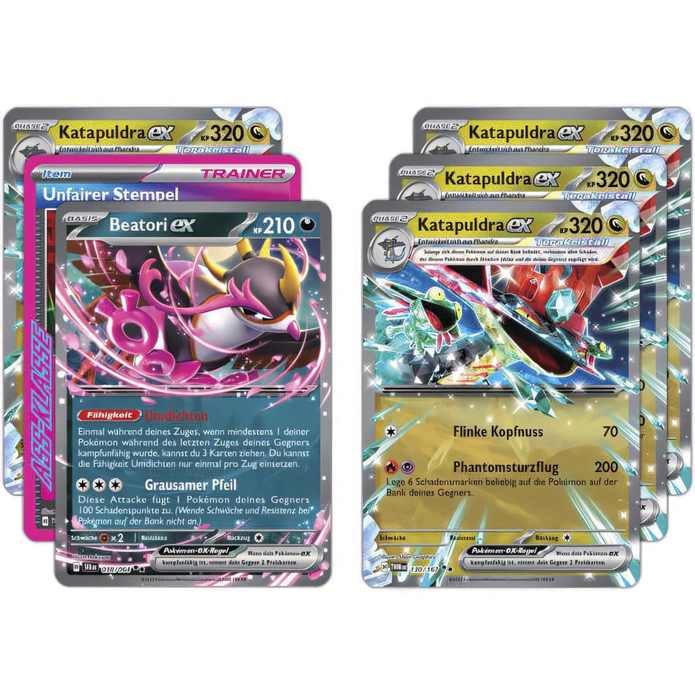 League Battle Deck Katapuldra-ex (German)
