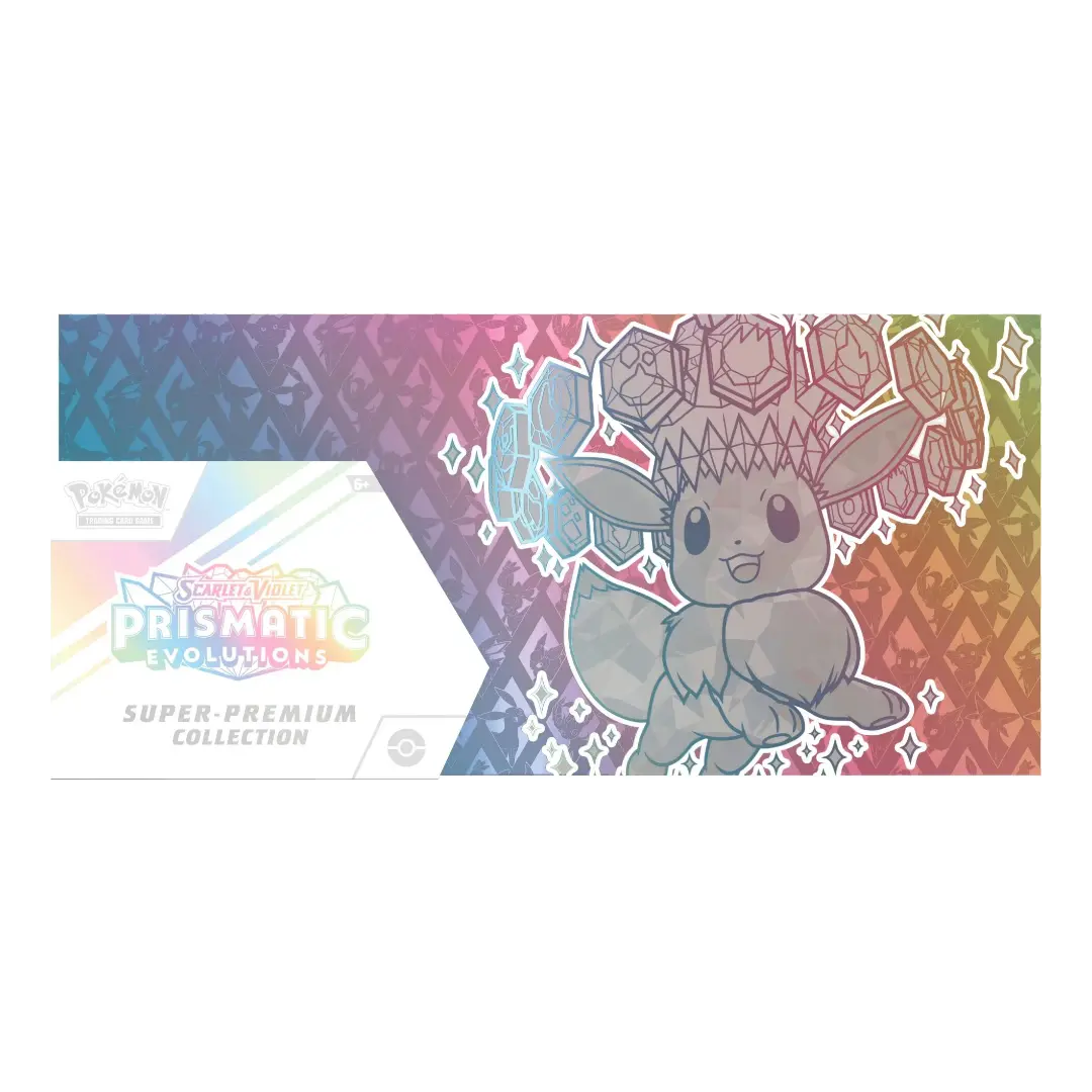 Pokémon Prismatic Evolutions (SV8.5) - Super Premium Collection (EN)