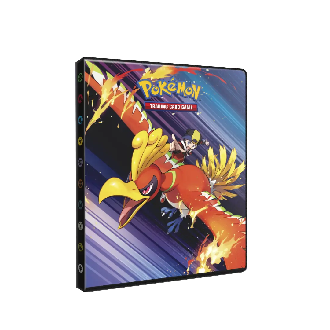 Destined Rivals Pokémon 4-Pocket Portfolio Ultra Pro Deutsch