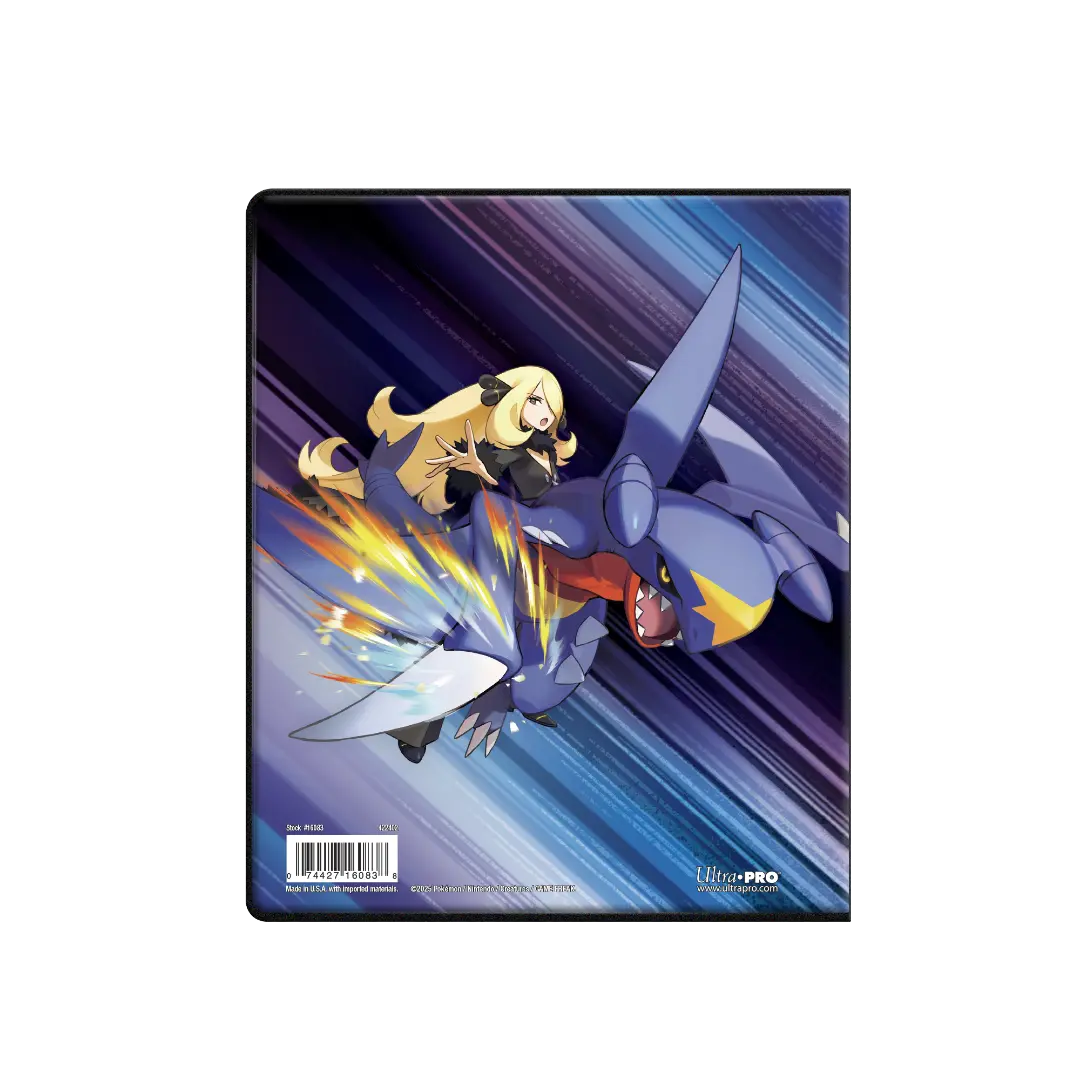 Destined Rivals Pokémon 4-Pocket Portfolio Ultra Pro Deutsch