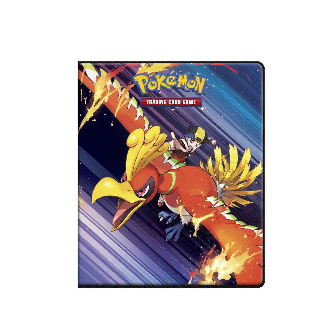 Destined Rivals Pokémon 4-Pocket Portfolio Ultra Pro Deutsch