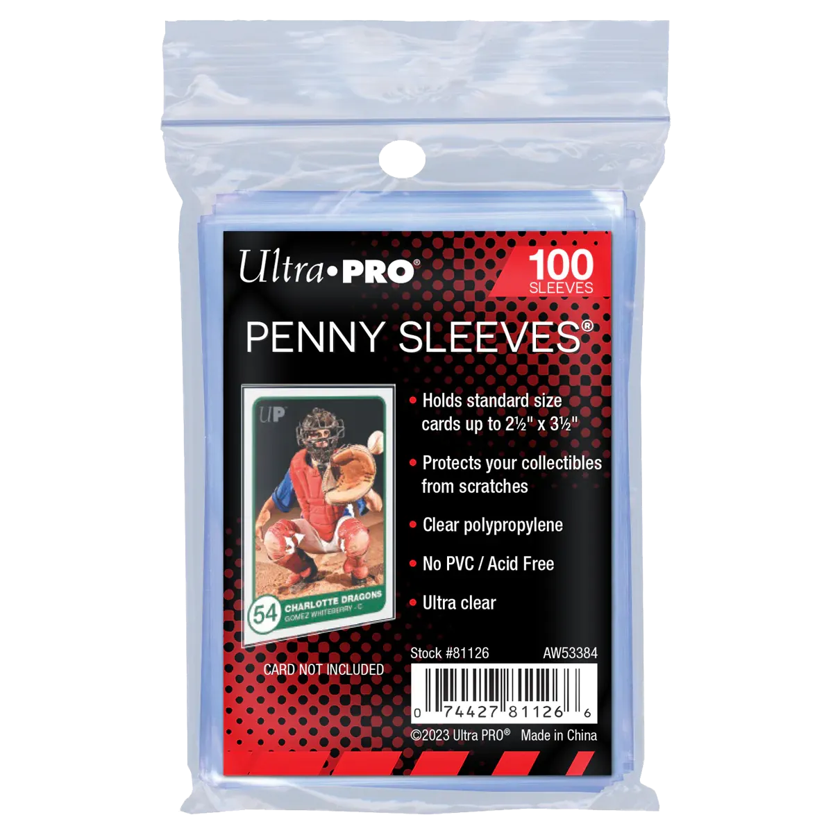 Ultra Pro Soft Sleeves 100er Pack