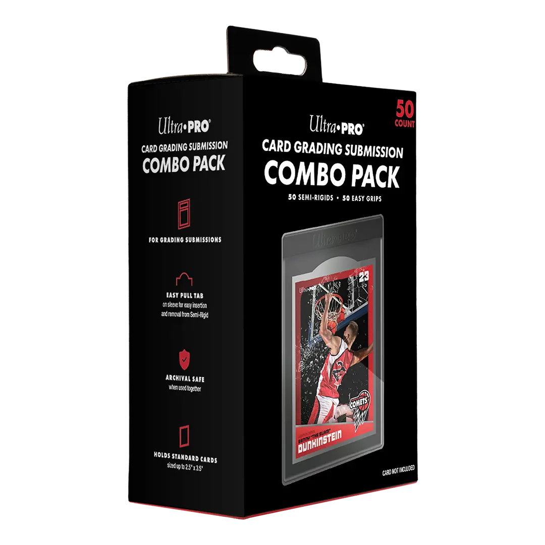 Ultra Pro – Card Grading Submission Combo Pack (50ct)