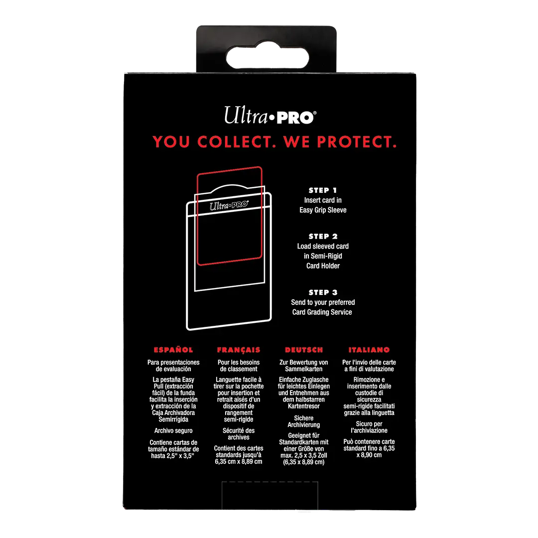 Ultra Pro – Card Grading Submission Combo Pack (50ct)