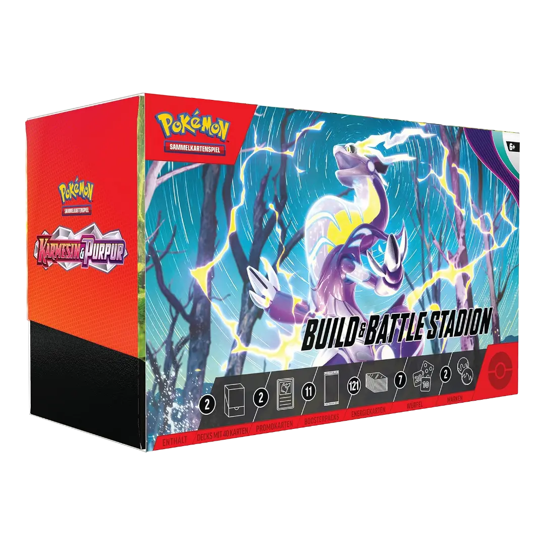 Pokémon Karmesin & Purpur Build & Battle Stadion – Deutsch