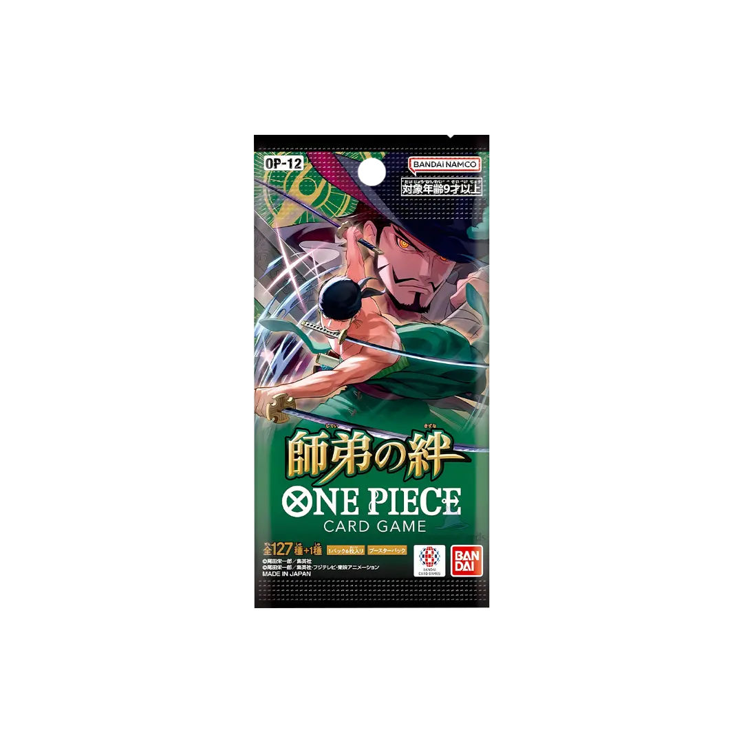 One Piece Legacy of the Master OP12 Booster - Japanisch