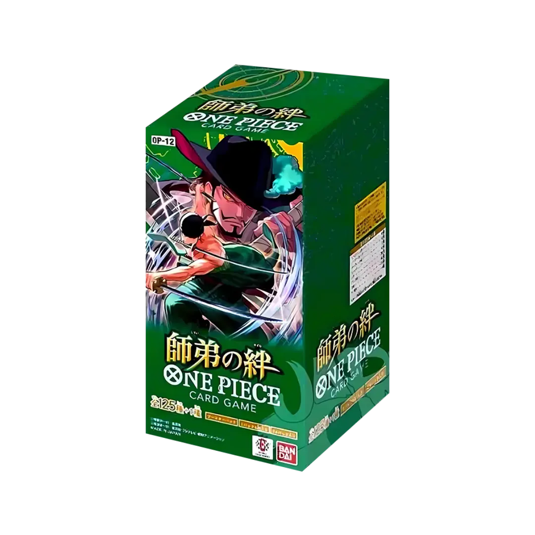 One Piece Legacy of the Master OP12 Display - Japanisch