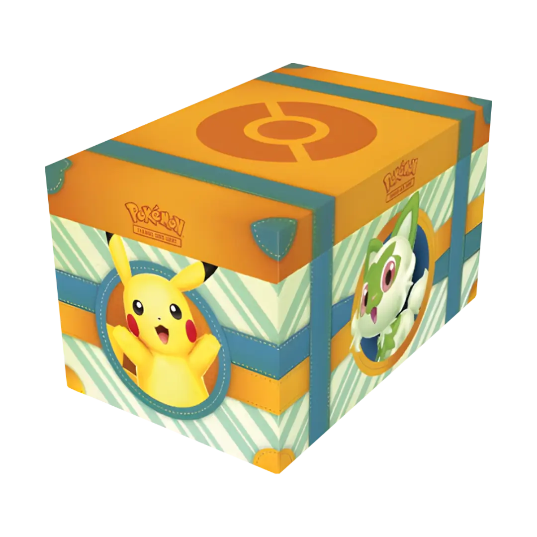 Pokémon Paldea-Abenteuerkoffer – Deutsch