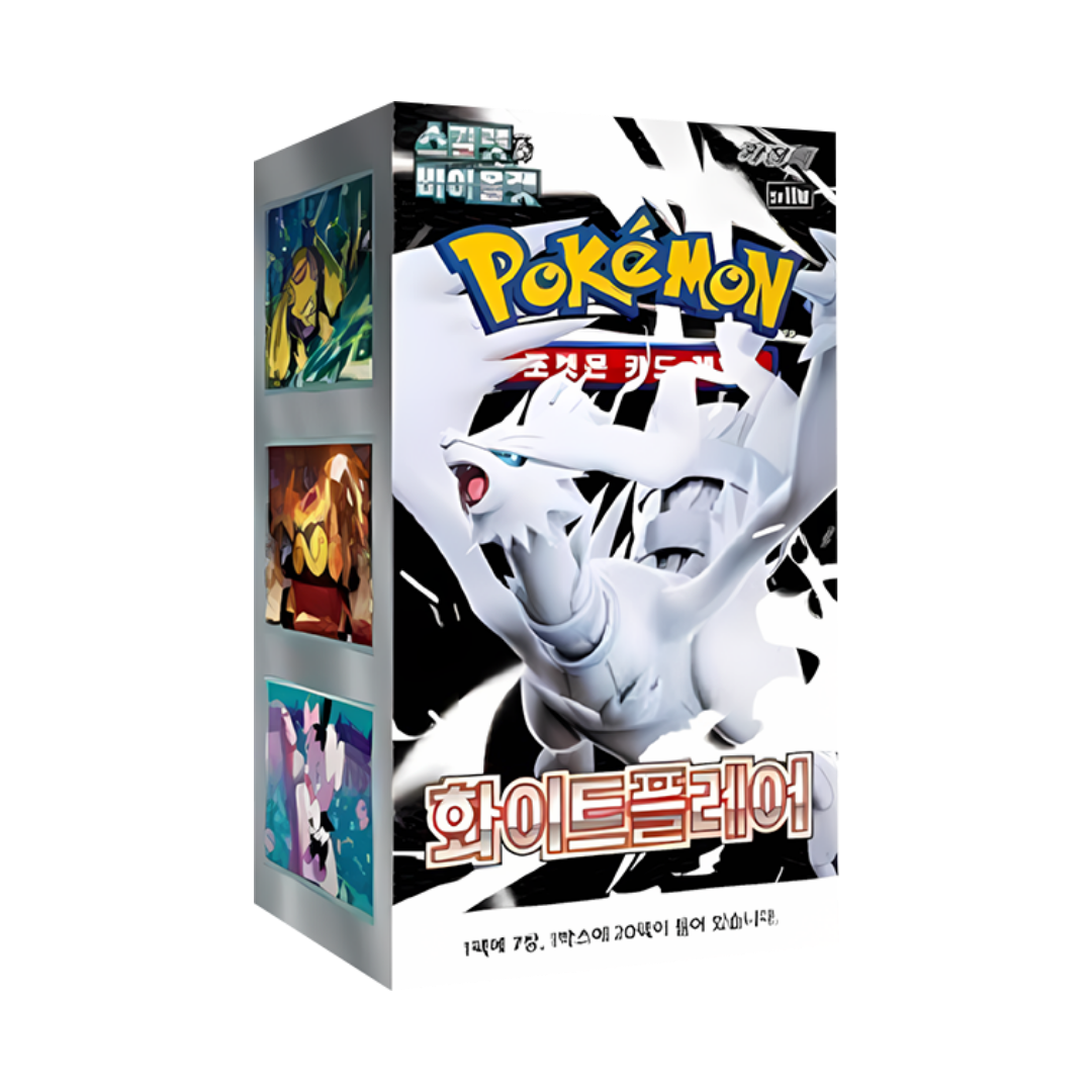Pokémon White Flare Display – Koreanisch