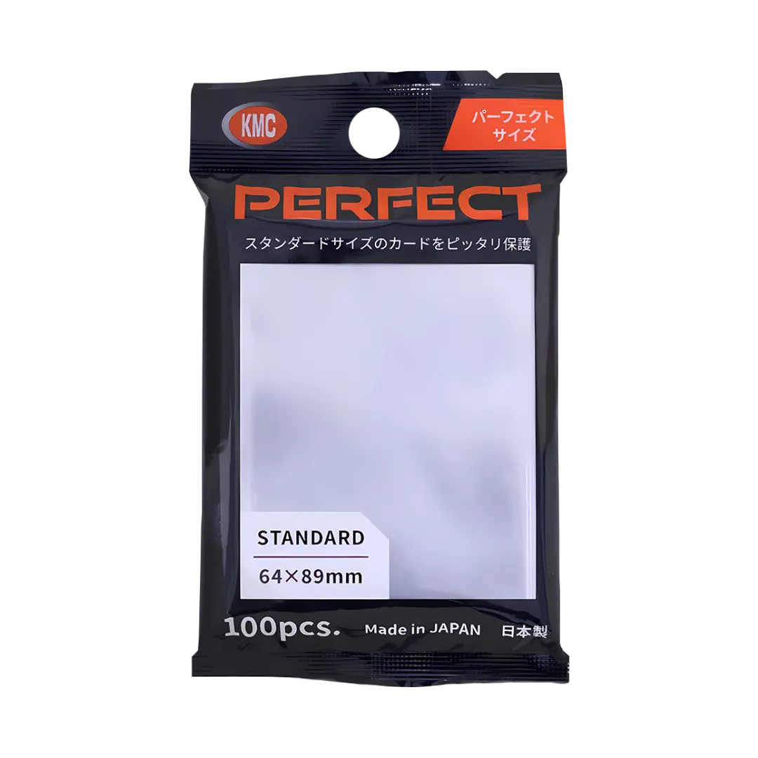 KMC Perfect Size Sleeves (100 Stück) – New Look