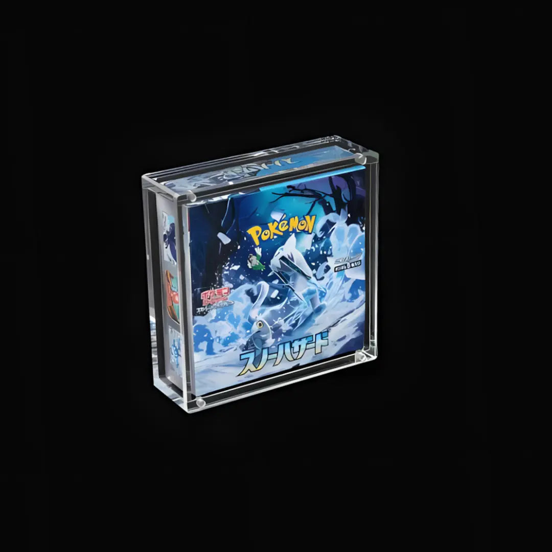 The Acrylic Box – Japanese Booster Box (Regular)