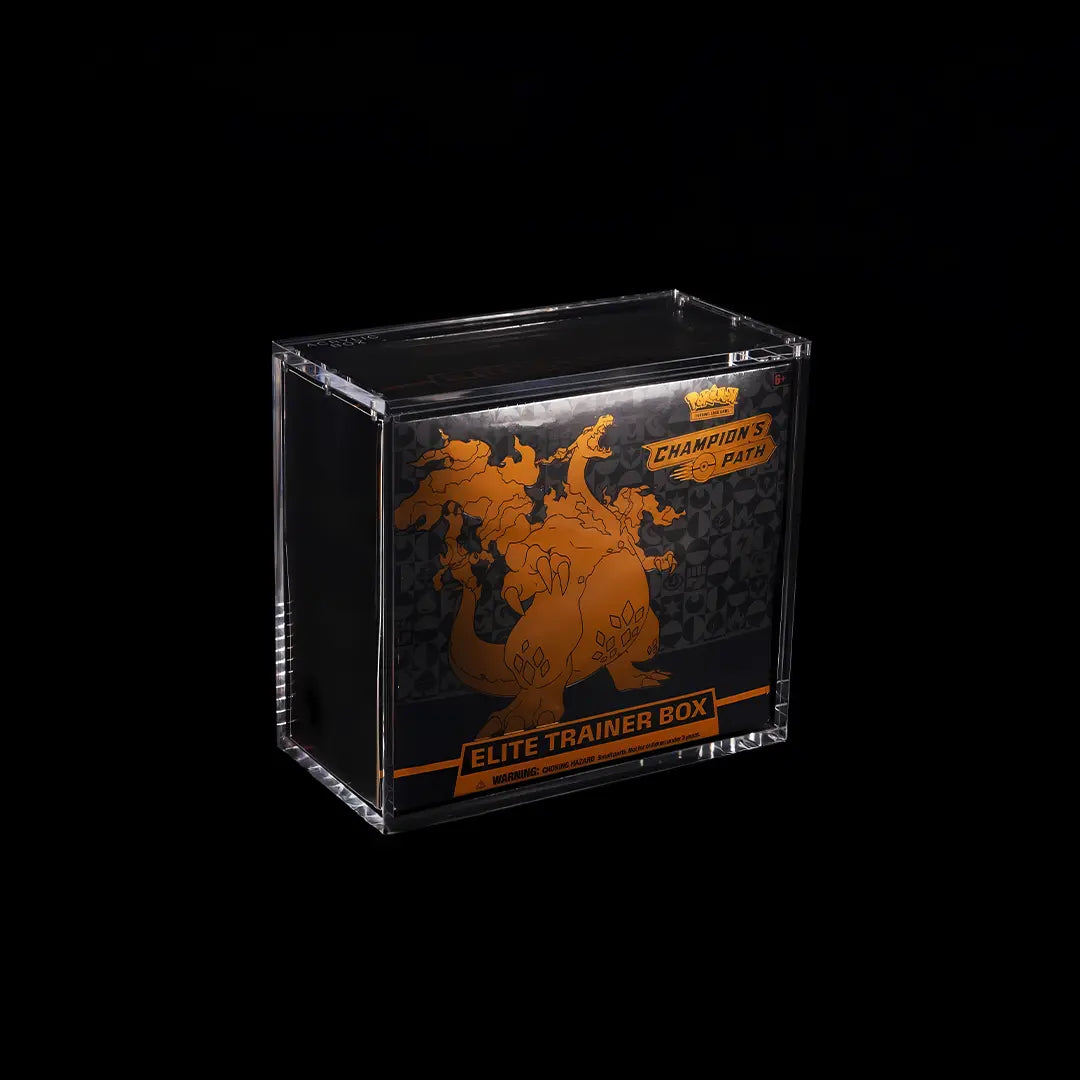The Acrylic Box – Elite Trainer Box Premium