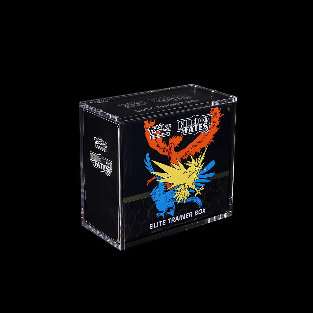 The Acrylic Box – Elite Trainer Box Premium
